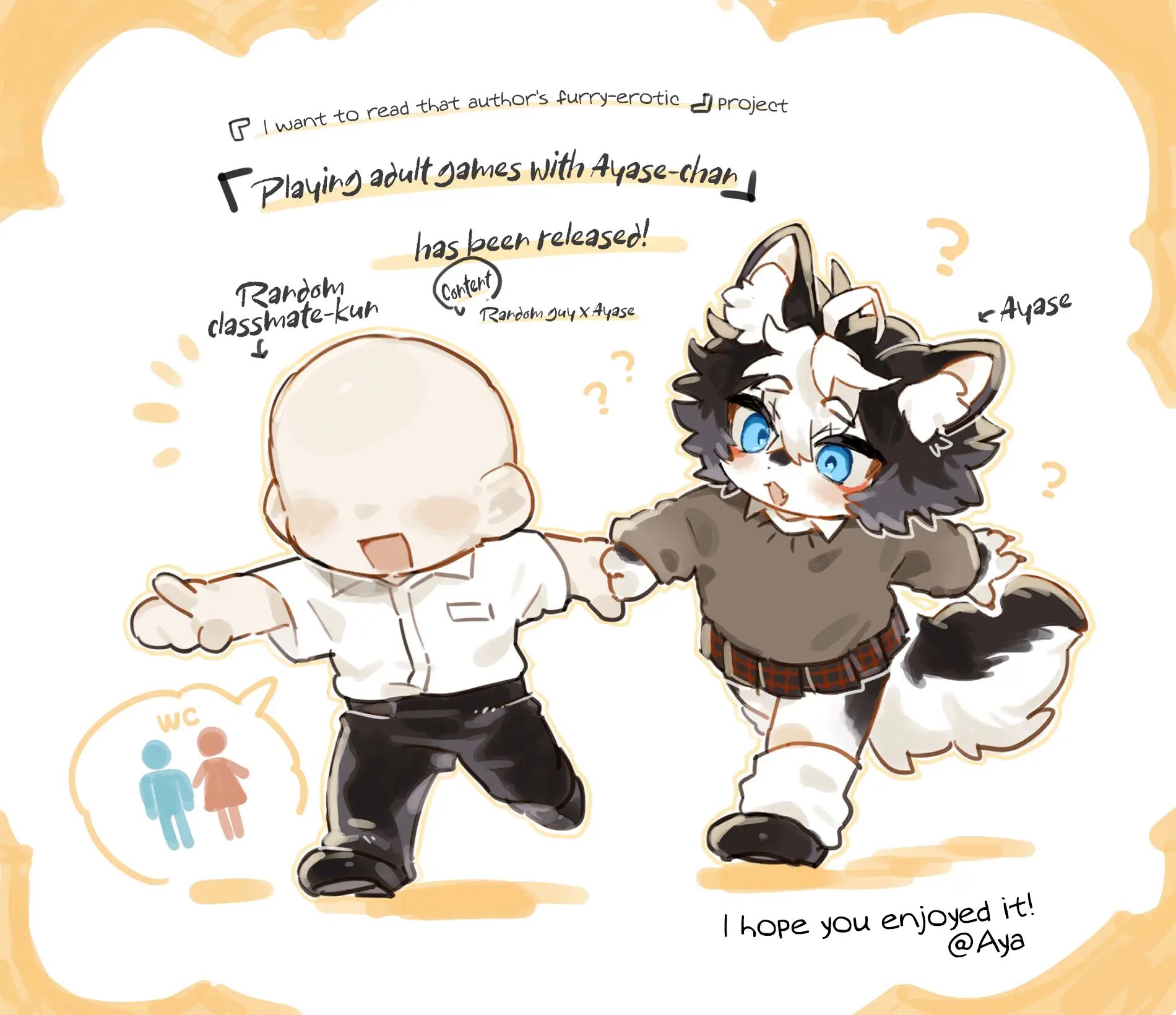 Playing Adult Games With Ayase-chan Chapter 1000 Page 9